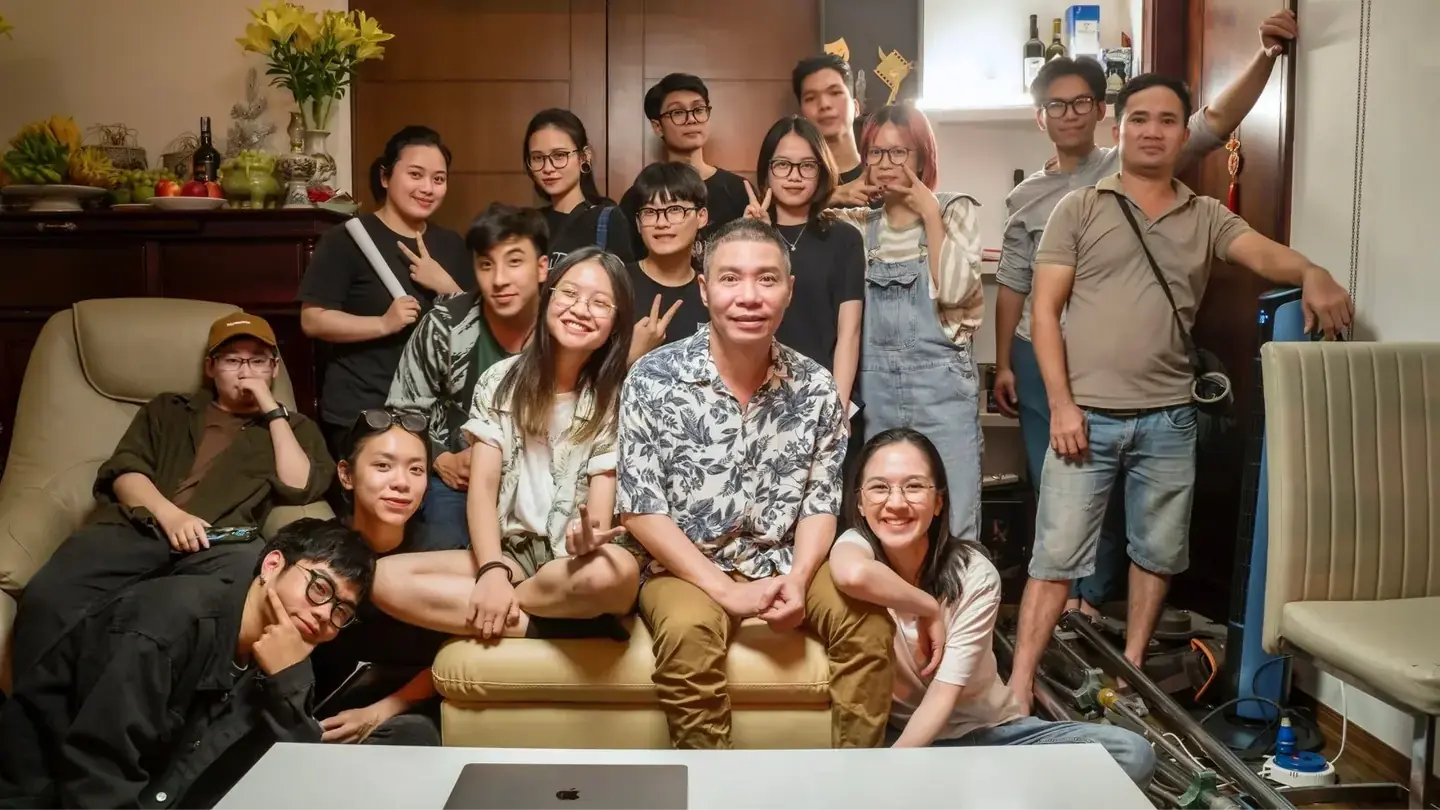 Con gái NSND Công Lý làm phim tài liệu về bố